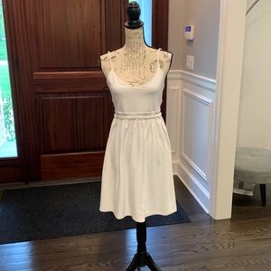 Susan Monaco white spaghetti strap summer dress